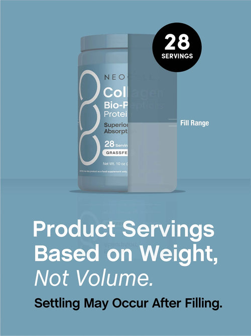 Collagen Bio-Peptides Powder | 10Oz | Grassfed Protein Supplement | by