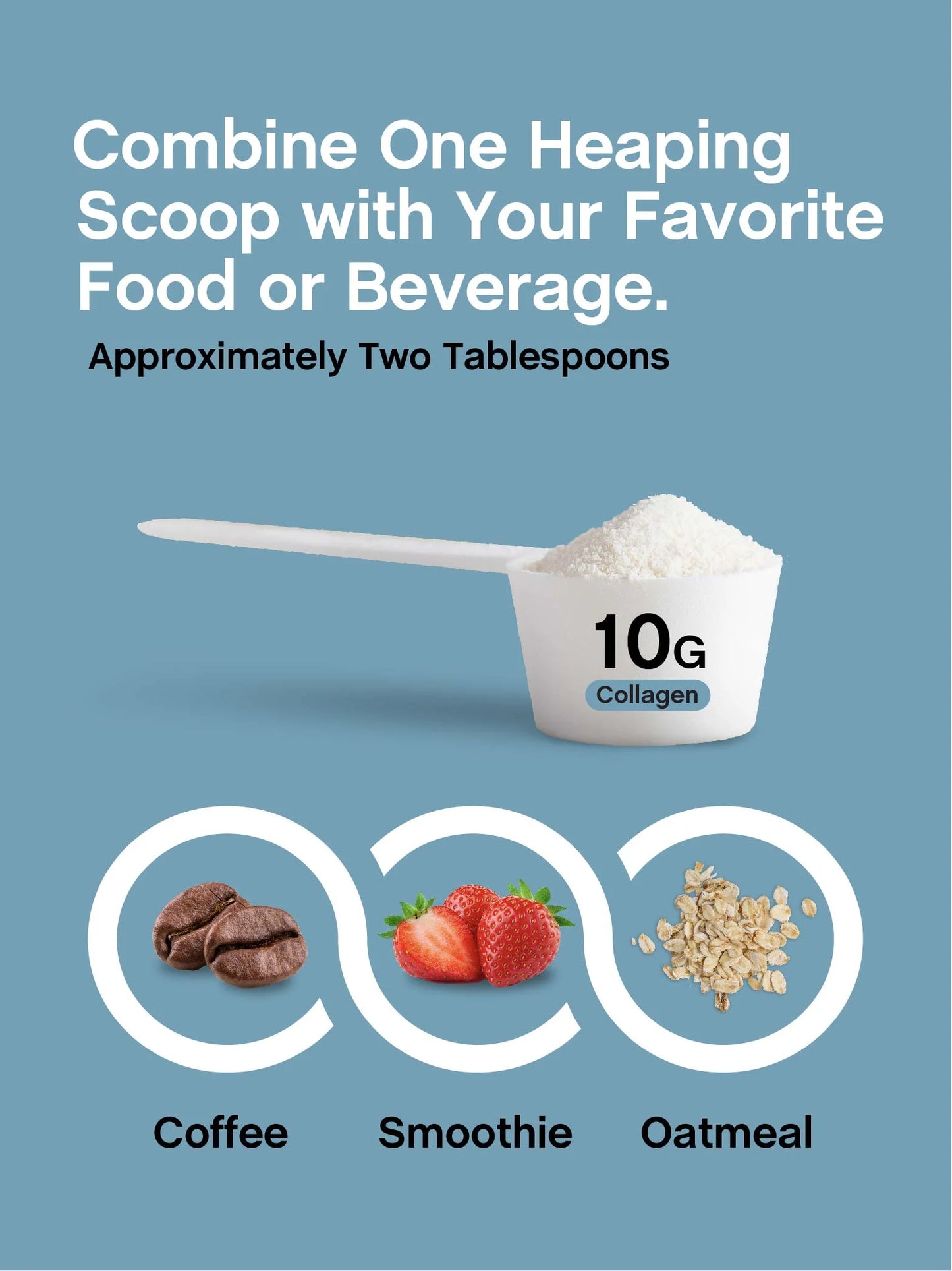 Collagen Bio-Peptides Powder | 10Oz | Grassfed Protein Supplement | by