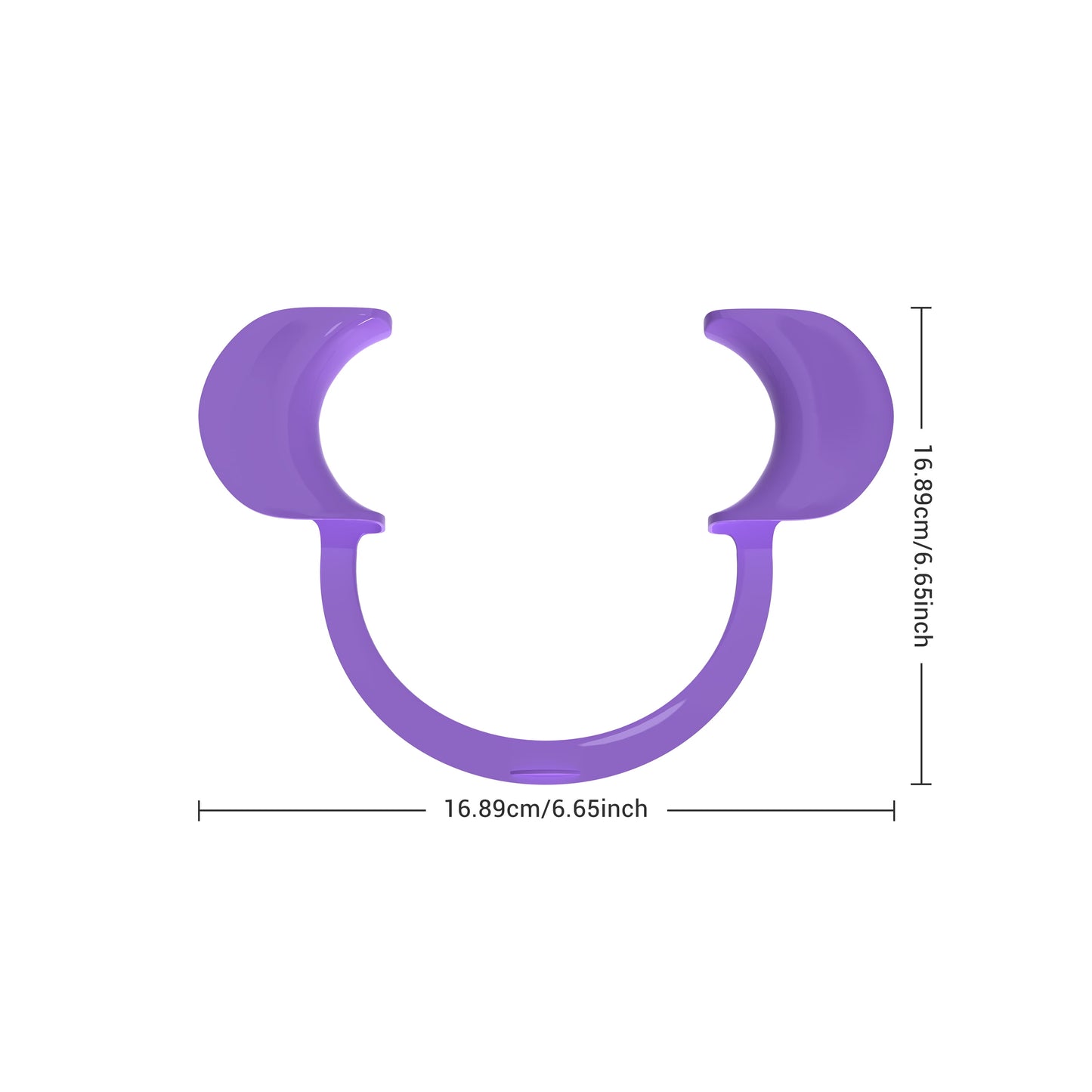 Teeth Whitening Strips (7 Treatments/14 Strips) - Peroxide-Free Whitening Kit with Hydroxyapatite, Enamel Safe + Cheek Retractor, Easy 3-Step At-Home Teeth Whitening for Deep Stain Removal