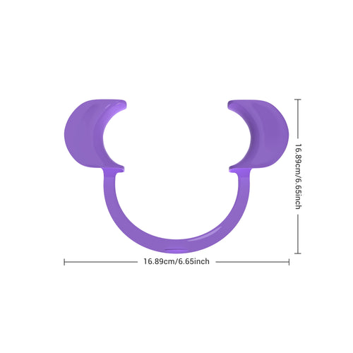 Teeth Whitening Strips (7 Treatments/14 Strips) - Peroxide-Free Whitening Kit with Hydroxyapatite, Enamel Safe + Cheek Retractor, Easy 3-Step At-Home Teeth Whitening for Deep Stain Removal